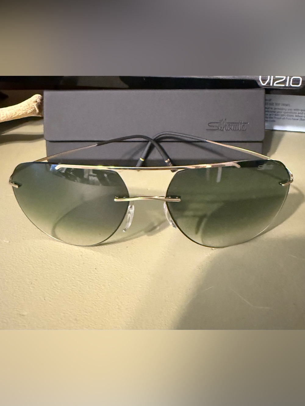 Silhouette Titan Minimal Art Nash 8744 Sunglasses